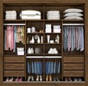 Ver imagem 2 de Guarda Roupa Casal Espelhado 2 Portas 6 Gavetas - Sevilha-braúna - Made Marcs