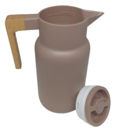 Garrafa Termica De Plastico Organic Nude 1L - 1