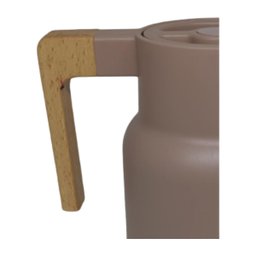 Garrafa Termica De Plastico Organic Nude 1L - 3