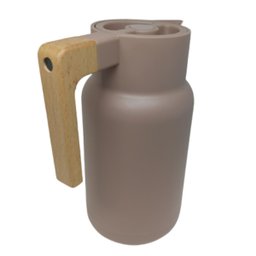 Garrafa Termica De Plastico Organic Nude 1L - 4
