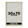 Moldura 50x70cm com Fundo sem Vidro Foto Poster Quadro Decorativo Imagem Sala:carvalho - 1