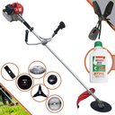 Ver imagem 1 de Roçadeira Anmax Cg430p 43cc 2hp 9.000rpm com 6 Opções de Cortes + Óleo Stihl 2t