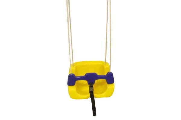 Balanço Infantil - com 1,5M de Corda Cor Amarelo