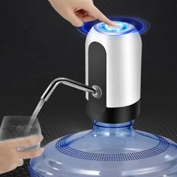 Torneira Elétrica Galão de Água Usb Bivolt Portátil 5 10 20l - 2