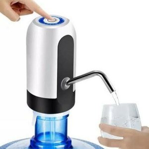 Torneira Elétrica Galão de Água Usb Bivolt Portátil 5 10 20l