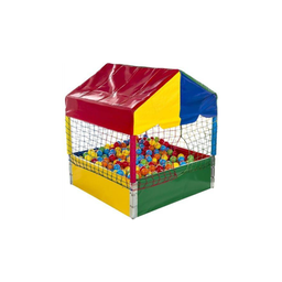 Kit Piscina de Bolinhas 1x1 + 500 Bolinhas Coloridas 76mm + Tatame Eva - 5