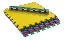 Ver imagem 3 de Kit Piscina de Bolinhas 1,5x1,5 + 1500 Bolinhas Coloridas 76mm + Tapete Eva