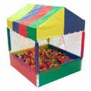 Ver imagem 2 de Kit Piscina de Bolinhas 1x1 + Escorregador Baby 2 Degraus