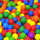 Ver imagem 6 de Kit Piscina de Bolinhas 1,5x1,5 + 1500 Bolinhas Coloridas 76mm Tatame Eva