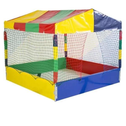 Kit Piscina de Bolinhas 2x2 + Escorregador Baby 2 Degraus - 3