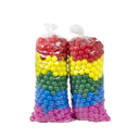 Ver imagem 4 de Kit Piscina de Bolinhas 1,5x1,5  1500 Bolinhas Coloridas 76mm