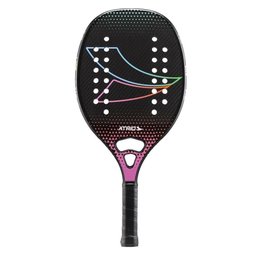Raquete Beach Tennis Carbon 3k Atrio - Es450 Preto - 1