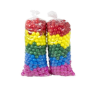 Ver imagem 4 de Kit Piscina de Bolinhas 1x1 + 500 Bolinhas Coloridas 76mm