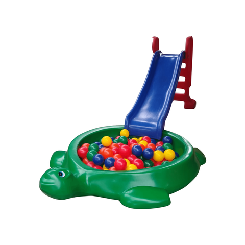 Tanque de Areia Jabuti - Bolinhas Areia Água - Verde