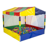 Quarto Infantil Piscina de Bolinhas Completa Premium 1,5 X 1,5 Quarto Bebê - 5
