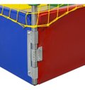 Ver imagem 2 de Quarto Infantil Piscina de Bolinhas Completa Premium 1,5 X 1,5 Quarto Bebê