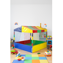 Ver imagem 1 de Quarto Infantil Piscina de Bolinhas Completa Premium 1,5 X 1,5 Quarto Bebê