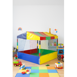 Quarto Infantil Piscina de Bolinhas Completa Premium 1,5 X 1,5 Quarto Bebê - 1