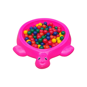 Tanque de Areia Jabuti - Bolinhas Areia Água - Rosa
