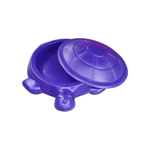 Tanque de Areia Tartaruga - Bolinhas e Água - Roxo