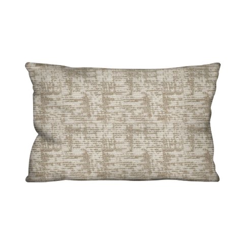 Almofada Decorativa Premium Mesclado Bege - 50x30cm