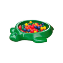 Ver imagem 3 de Tanque de Areia Tartaruga - Bolinhas e Água - Verde