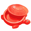 Ver imagem 3 de Tanque de Areia Tartaruga - Bolinhas e Água - Vermelho