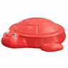 Tanque de Areia Tartaruga - Bolinhas e Água - Vermelho - 1
