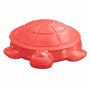 Ver imagem 6 de Tanque de Areia Tartaruga - Bolinhas e Água - Vermelho