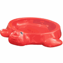 Ver imagem 2 de Tanque de Areia Tartaruga - Bolinhas e Água - Vermelho