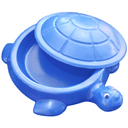 Ver imagem 1 de Tanque de Areia Jabuti - Bolinhas Areia Água - Azul