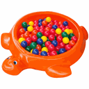 Ver imagem 3 de Tanque de Areia Jabuti - Bolinhas Areia Água - Laranja