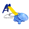 Tanque de Areia Tartaruga - Escorregador Baby 2 Degraus - 2