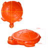 Tanque de Areia Tartaruga - Bolinhas e Água - Laranja - 2