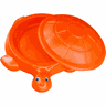 Tanque de Areia Tartaruga - Bolinhas e Água - Laranja - 1