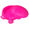 Tanque de Areia Tartaruga - Bolinhas e Água - Rosa - 1