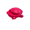 Tanque de Areia Tartaruga - Bolinhas e Água - Rosa - 3