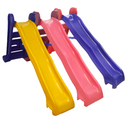 Ver imagem 3 de Escorregador Grande - 4 Degraus Azul com Vermelho