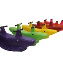 Ver imagem 2 de Gangorra Jacaré - 2 Lugares Cor Rosa