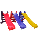 Ver imagem 3 de Escorregador Médio - Infantil 3 Degraus Rosa com Roxo