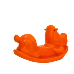 Gangorra Cachorrinho - Balanço Cor Laranja - 2