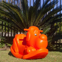 Ver imagem 5 de Gangorra Cachorrinho - Balanço Cor Laranja