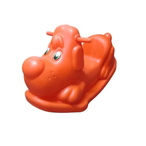 Gangorra Cachorrinho - Balanço Cor Laranja