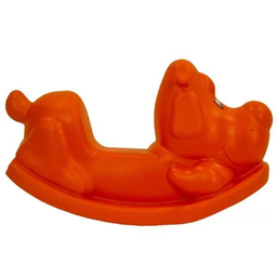 Gangorra Cachorrinho - Balanço Cor Laranja - 3