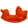 Gangorra Cachorrinho - Balanço Cor Laranja - 3