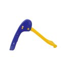 Ver imagem 1 de Escorregador Baby - 2 Degraus Amarelo com Azul