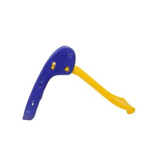 Escorregador Baby - 2 Degraus Amarelo com Azul