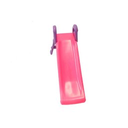 Escorregador Baby - 2 Degraus Rosa com Roxo - 2