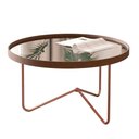 Ver imagem 2 de Jogo de Mesas Liechtestein Castanho Bronze