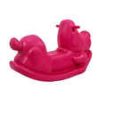 Ver imagem 3 de Gangorra Cachorrinho - Balanço Cor Rosa
